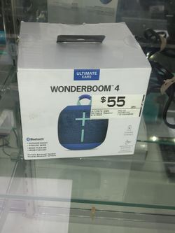Ultimate Ears Wonderboom 4 Bluetooth Speaker