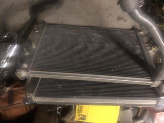 3 Row Aluminum Radiator