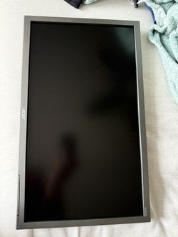 Acer screen LCD Monitor (specs On 3rd Pic)