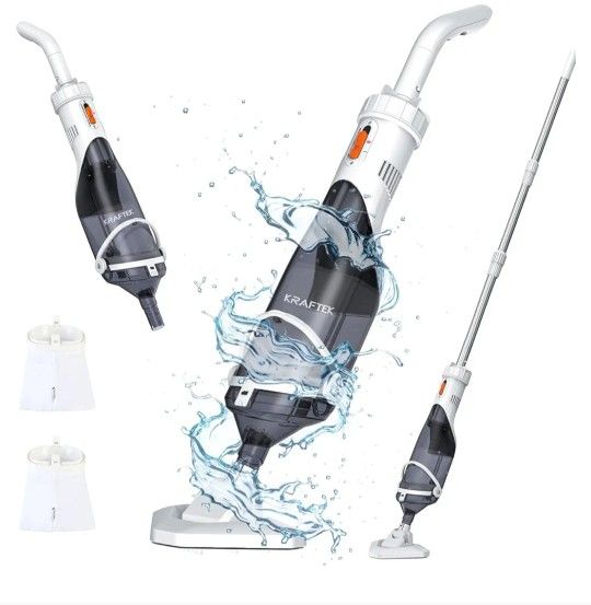 Pool Vacuum for Above & In-ground