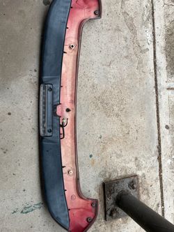 2008 Mazda 3 hatchback wing