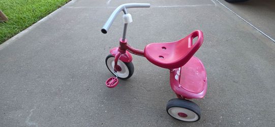 Used radio flyer toddler tricycle