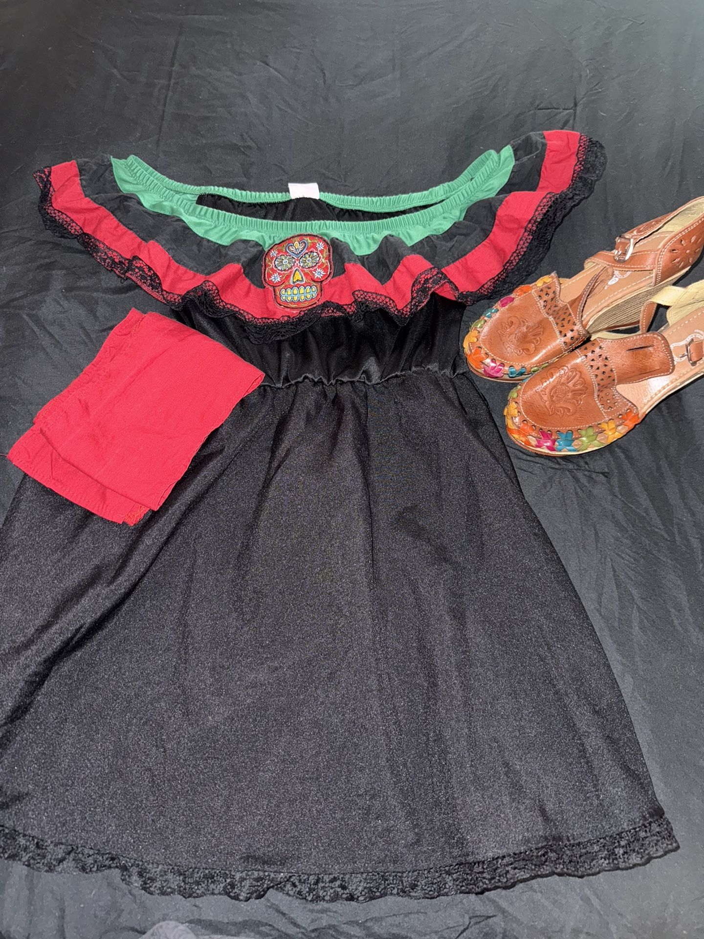 Catrina Halloween Costume 