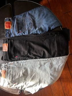 Levi jeans 502