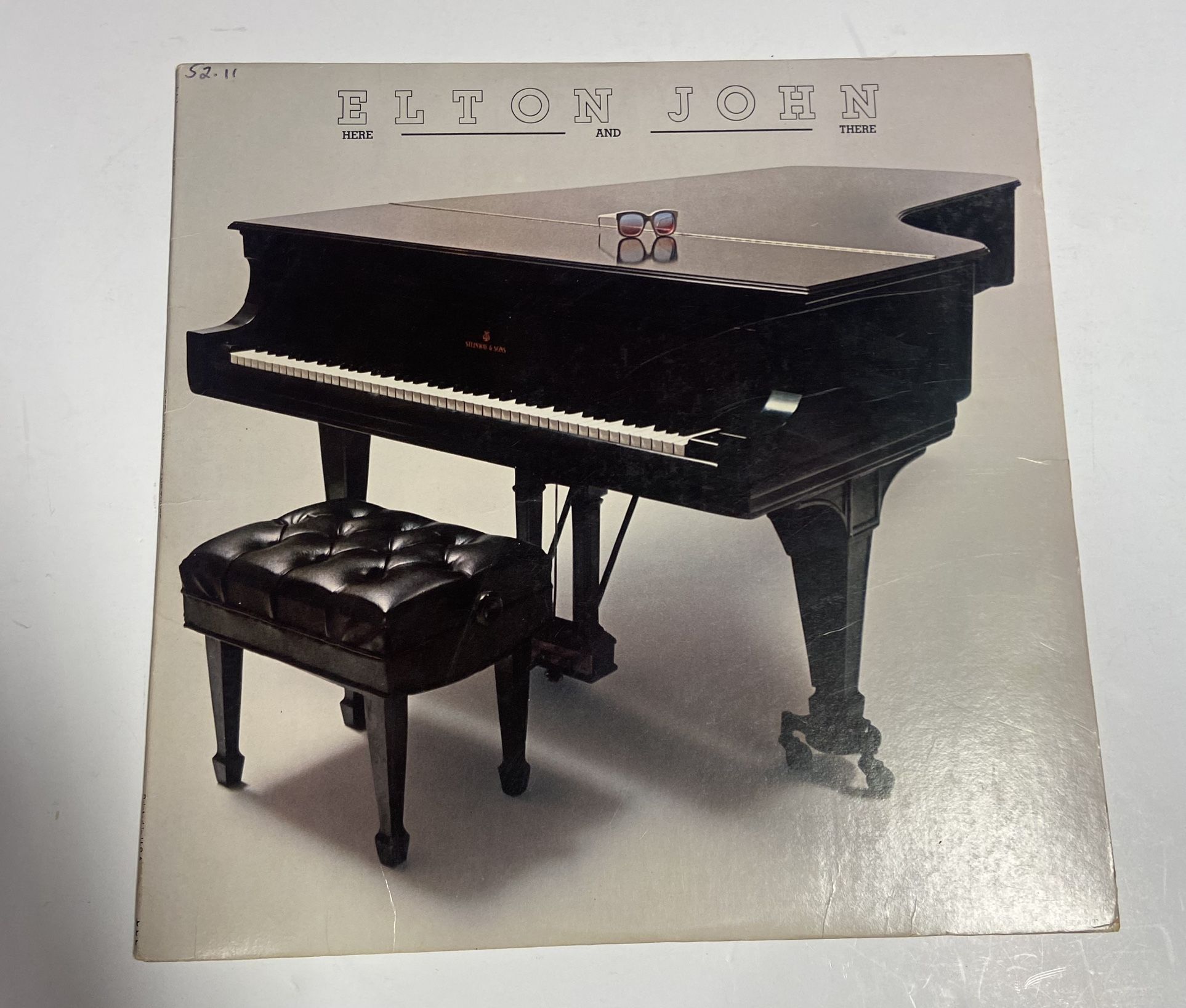 Elton John "Here and There" 1976 Vinyl LP Record Album MCA-2197 (VG)