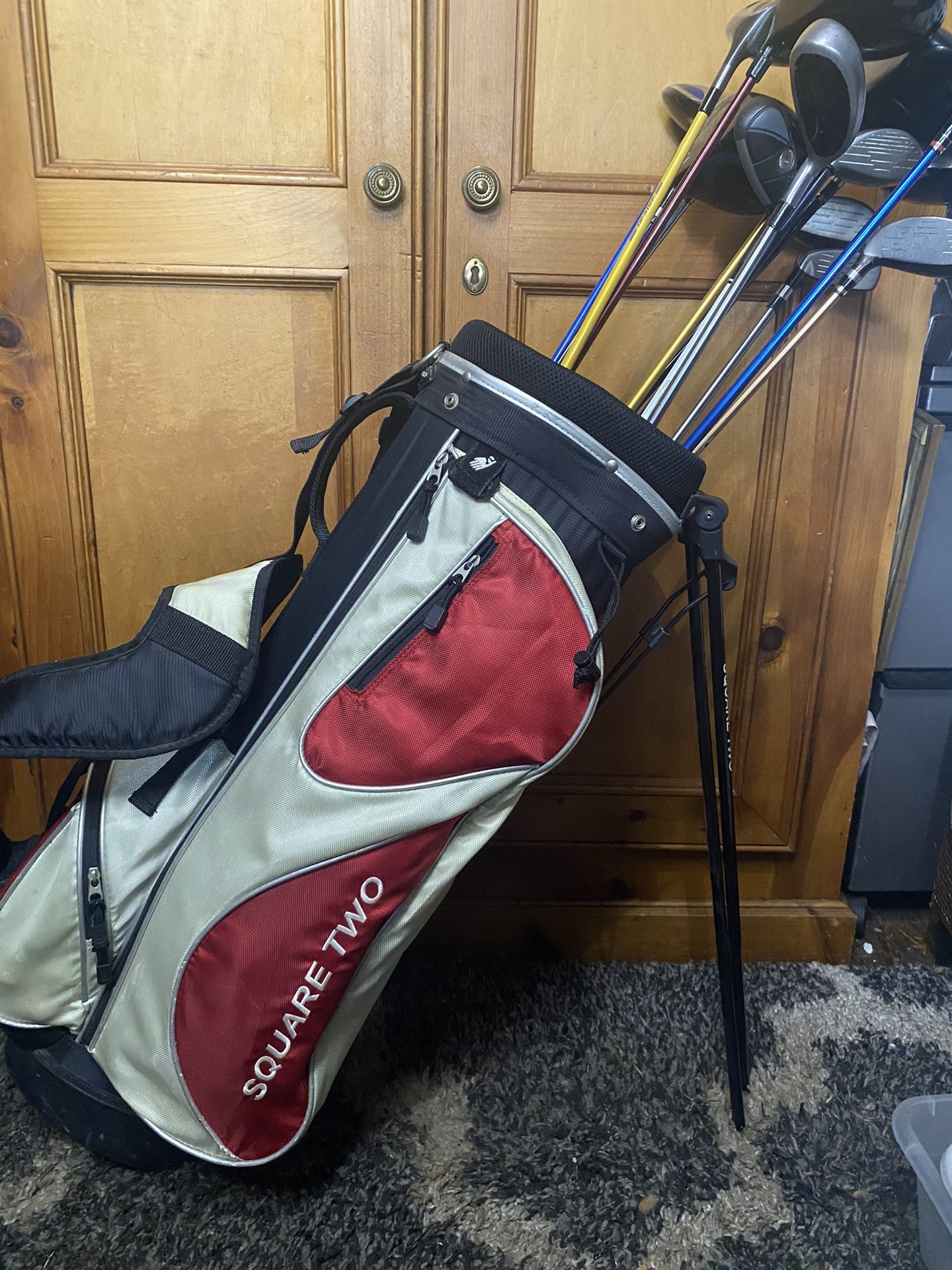 Golf Clubs An Bag 