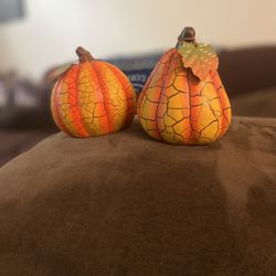 Decorative Pumpkins 2