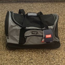 Wrangler Rolling Duffle Bag New With Tags