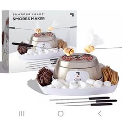 Sharper Image Smores Maker