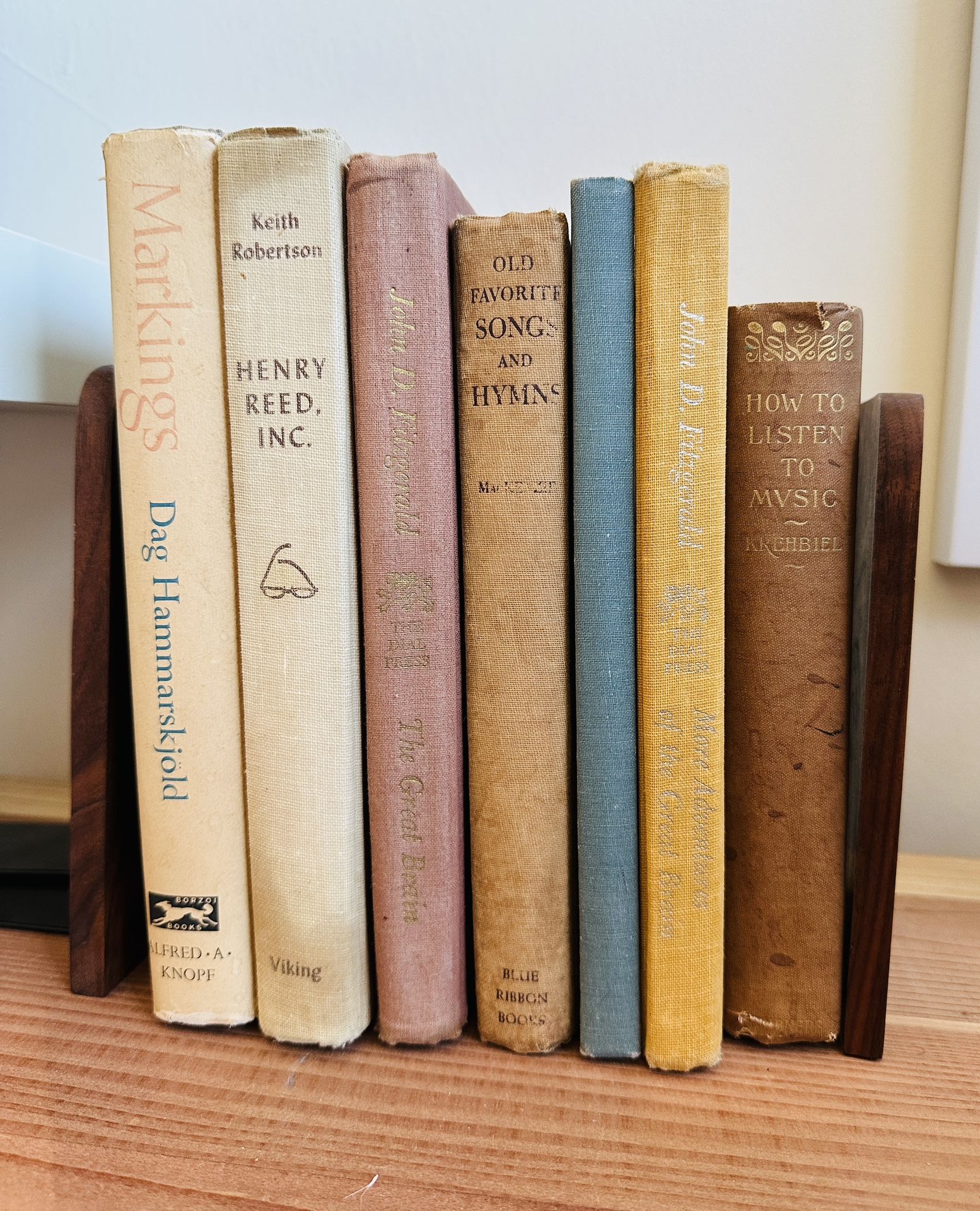 Vintage home decor books