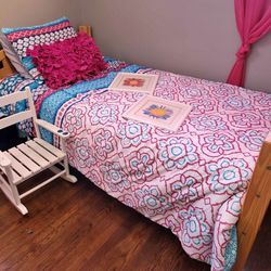 Twin Size Bedroom Set 