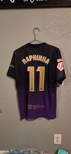 FC Barcelona Raphinha #11 Soccer Jersey