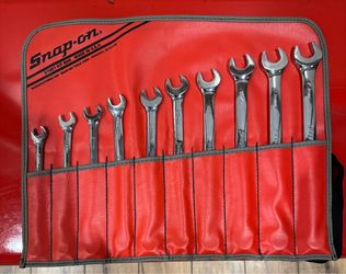 Snap On metric wrench set SOEXM flank drive