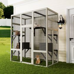 Large Outdoor Cat Enclosure Catio