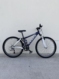 TREK BIKE FOR BOYS FULL SUSPENSION 