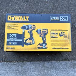 Dewalt Xr Impact Combo Kit 