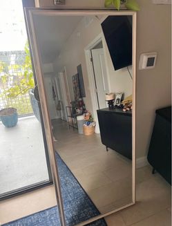 Full length mirror