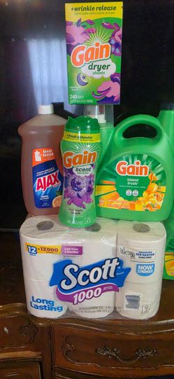 Household Cleaning & Laundry Bundle