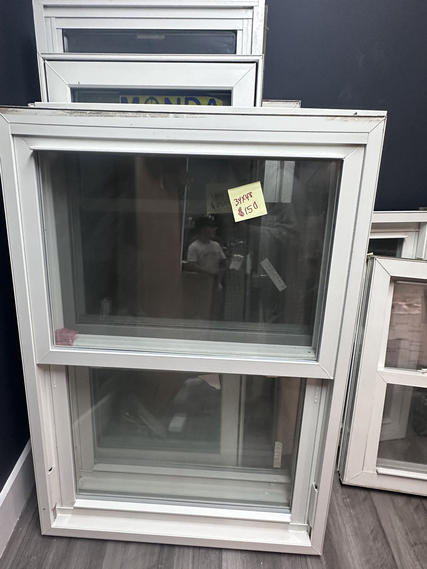 White Vinyl Windows