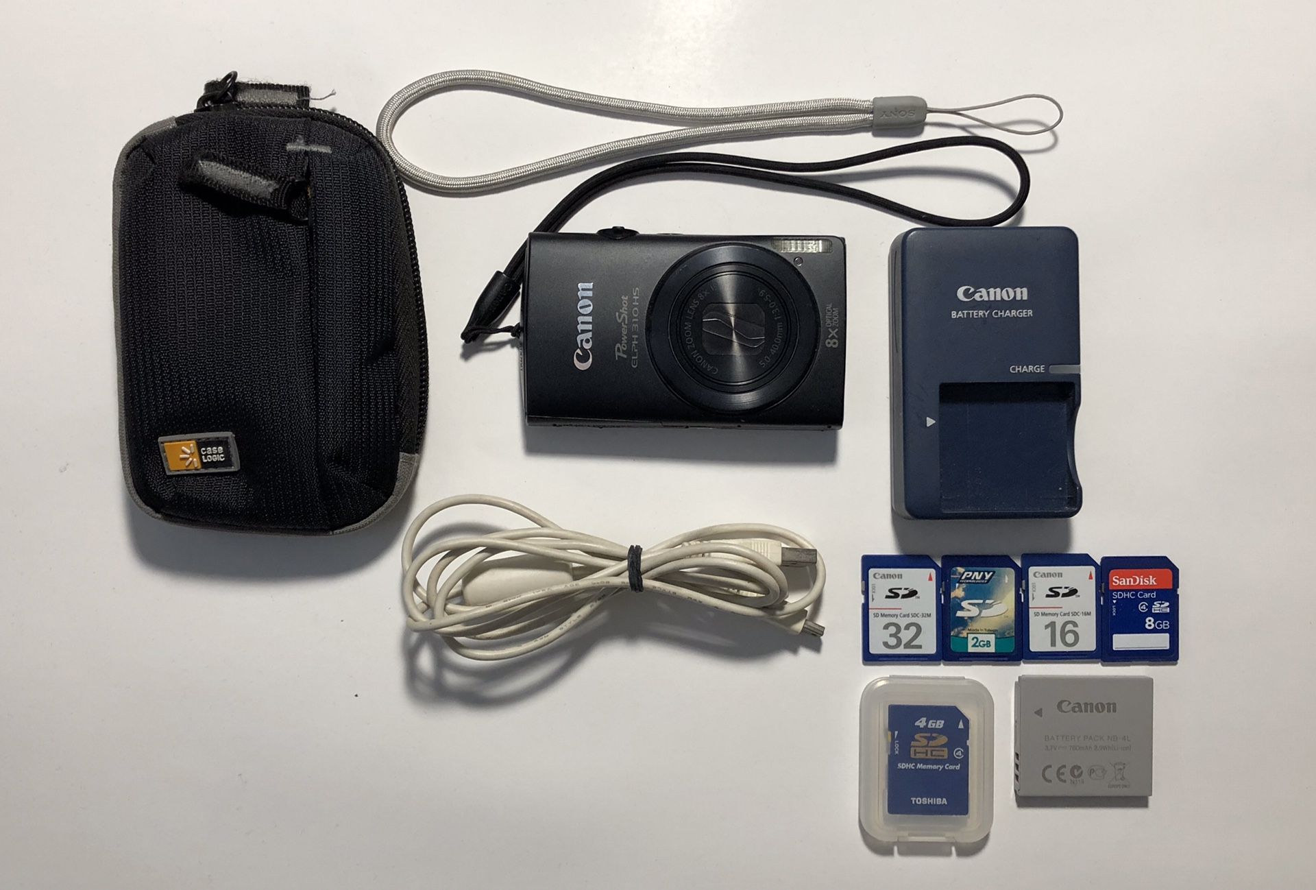 **CANON POWERSHOT ELPH 310HS DIGITAL CAMERA**