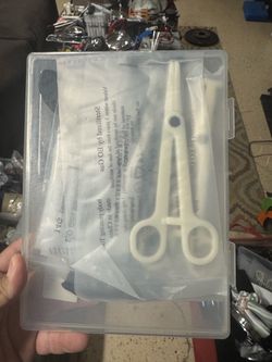 Piercing kit