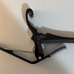 Kyser Guitar Capo for 12 String Guitar