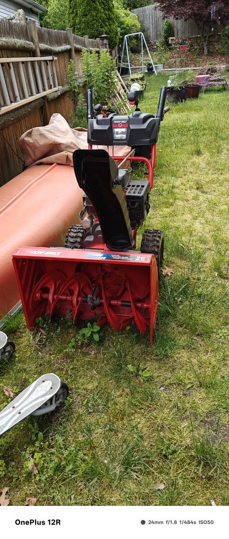 Troy Bilt Storm 2620 Used