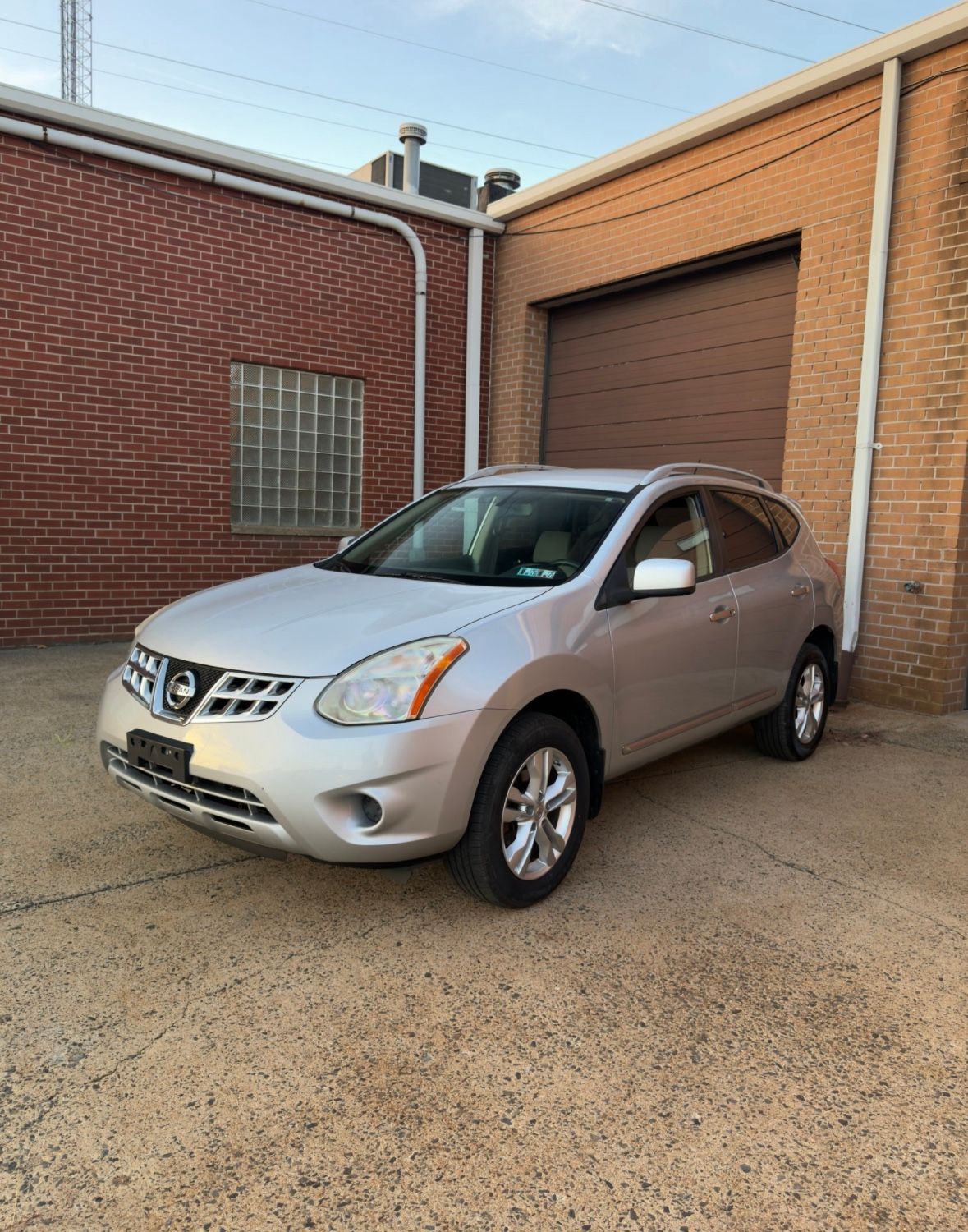 2012 Nissan Rouge SV Sport 4D