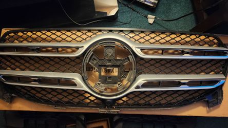 Mercedes GLE 350 factory grill 2020-2022 without emblem Original price firm