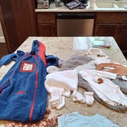 Newborn To 3M Baby Clothes