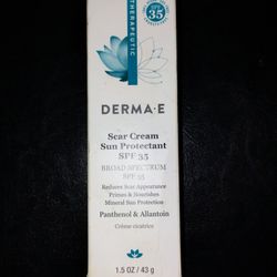 DERMA-E Sun Cream Spf35