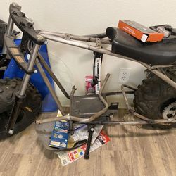 coleman mini bike frame for sale Azusa minibike frame only Coleman Powersports 60V Lithium Battery-Powered