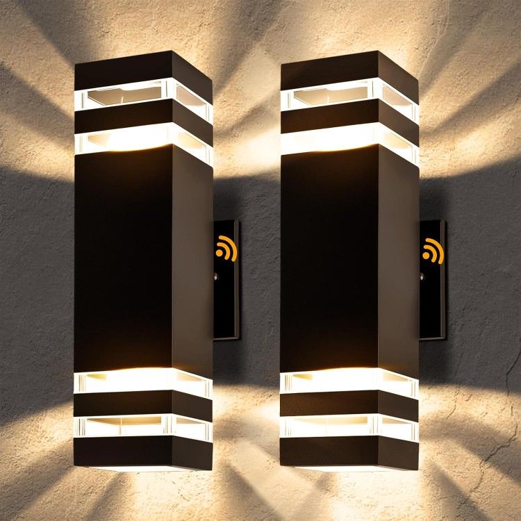 Modern Outdoor Wool Sconces Brand New