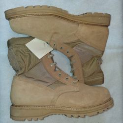 Desert Tan Military Combat Boots