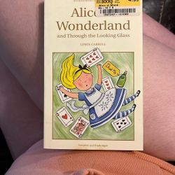 Alice In Wonderland By Lewis Carroll
