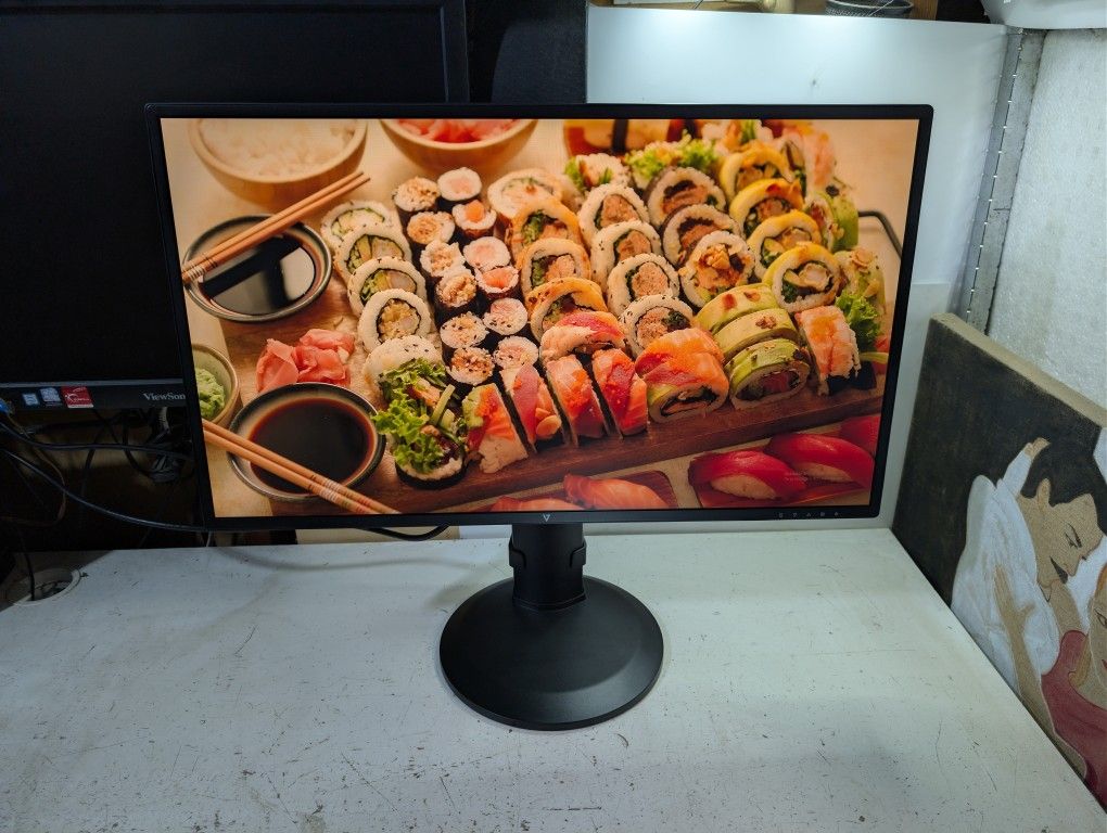 V7 L27HAS2k-2N 27" 27 Inch QHD IPS Monitor 2560x1440 DisplayPort 1440P