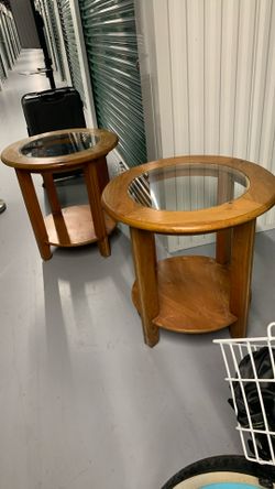 Round Wood Tables-2