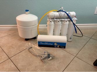 Fidelis 4 stage reverse osmosis system