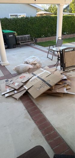 Free Moving Boxes and Packing Paper