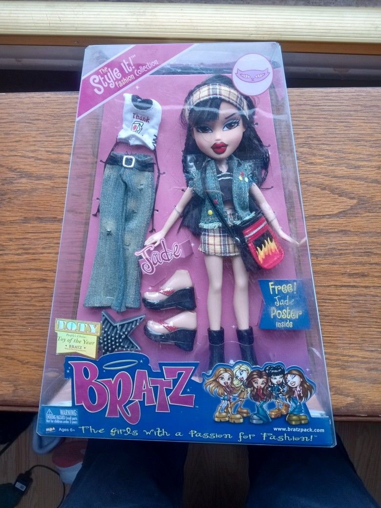  2003 Bratz Jade Doll