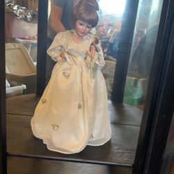 Avon Porcelain Doll