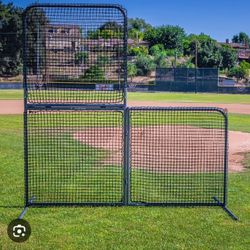 Easton Collapsible L-Screen 