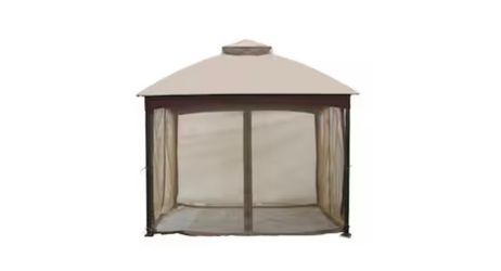 Soft top gazebo