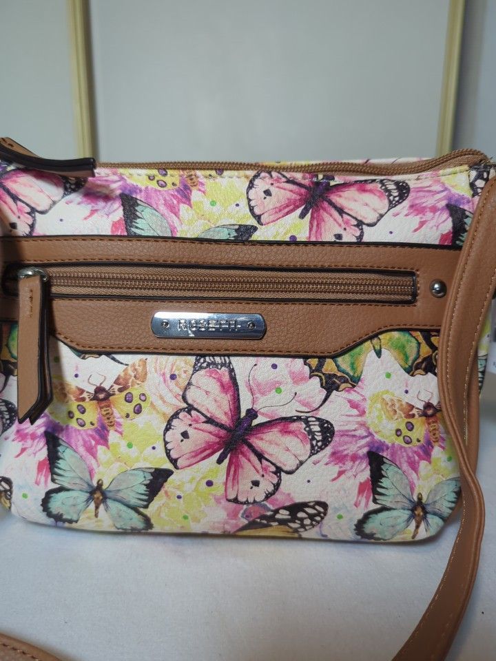 Rosetti Shai Mini Crossbody Butterfly Purse Brand New