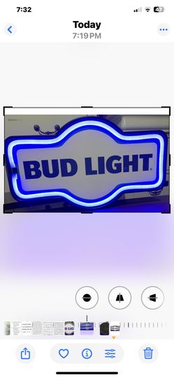 Bud Lite Sign   (Schertz)