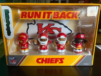 Little People Collector NFL Kansas City Chiefs Series 2 Set