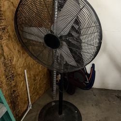 industrial pedestal fan
