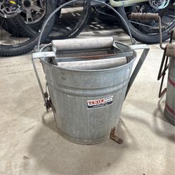 Vintage Erie Mop Bucket