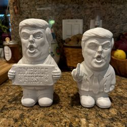 Trump Statues