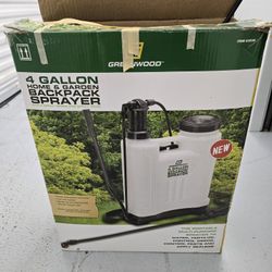 Backpack Sprayer
